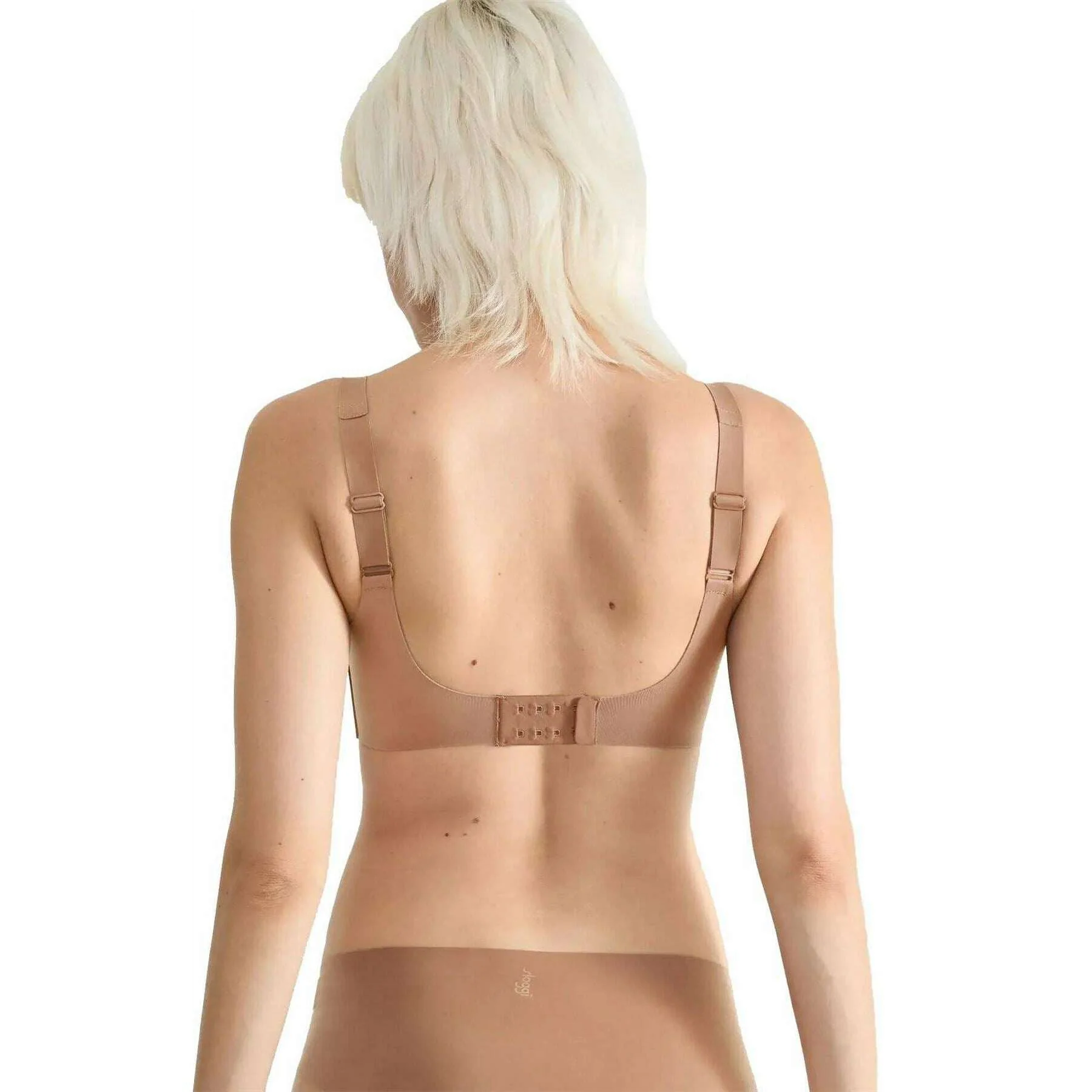 Sloggi Zero Feel Soft Bra - Nostalgic Brown - Image 4