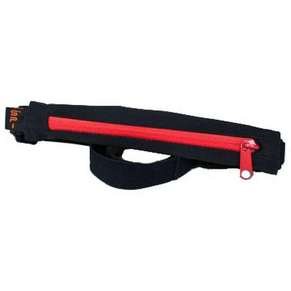 SPIbelt Performance Running Belt - Black/Red