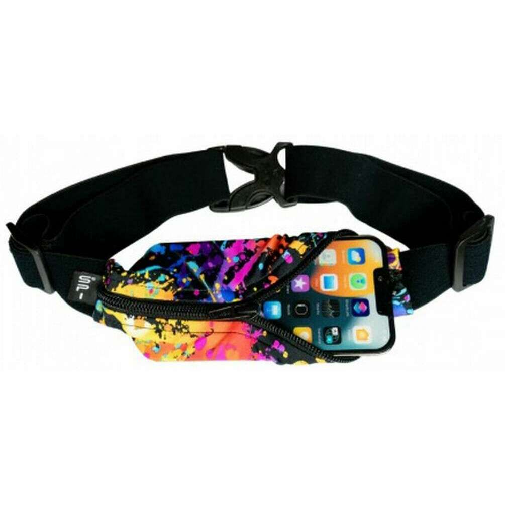 SPIbelt Pro Running Belt - Black Rave