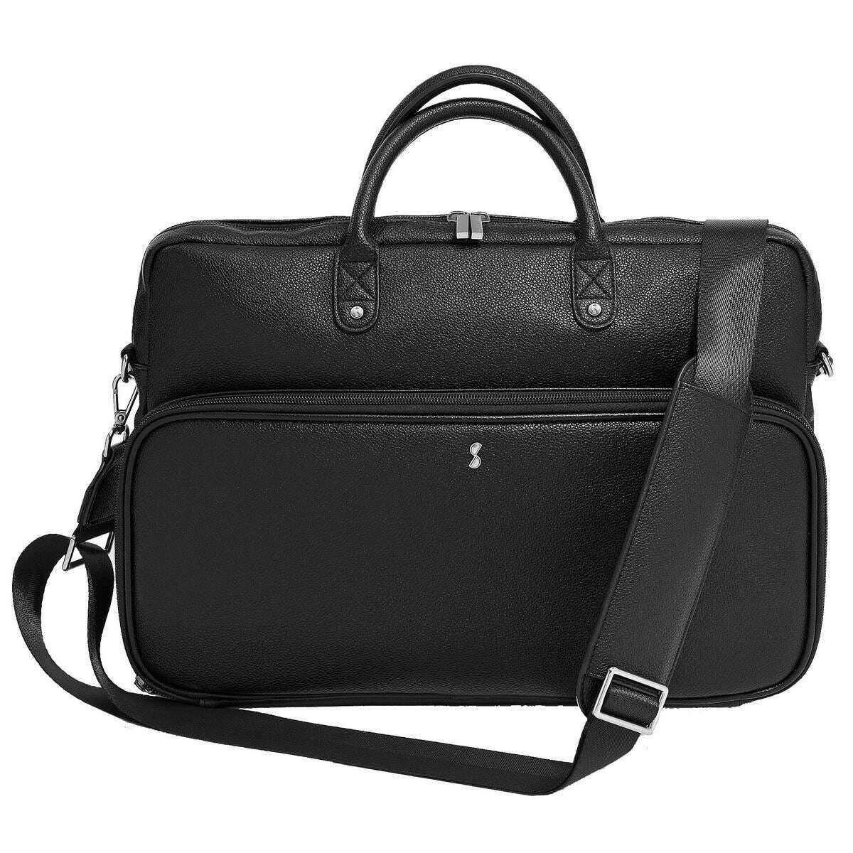 Stackers 16inch Laptop Bag - Black