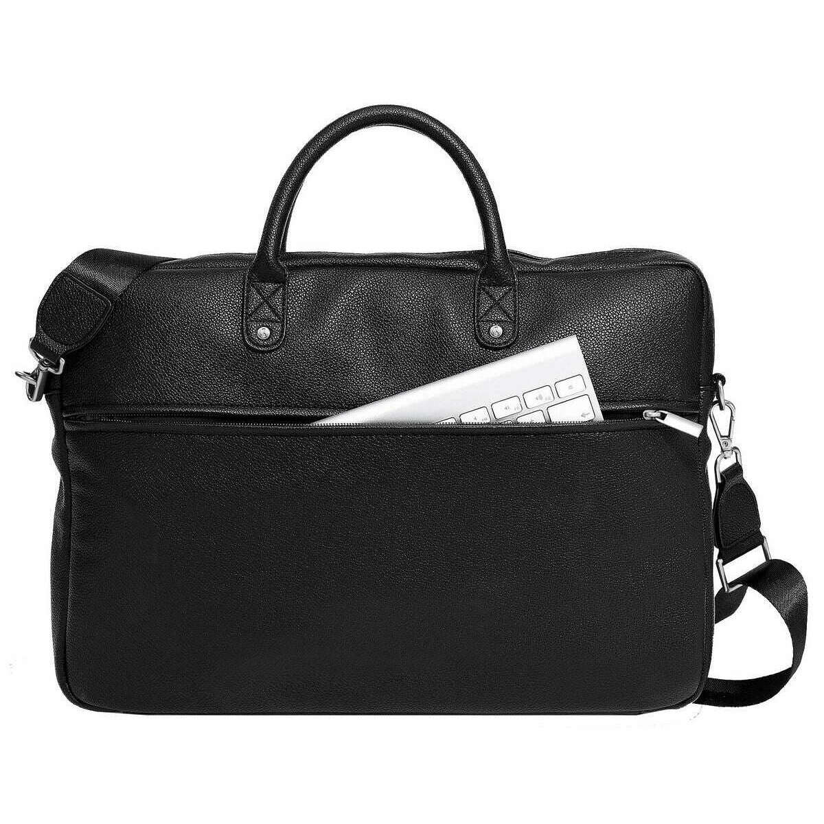 Stackers 16inch Laptop Bag - Black - Image 2