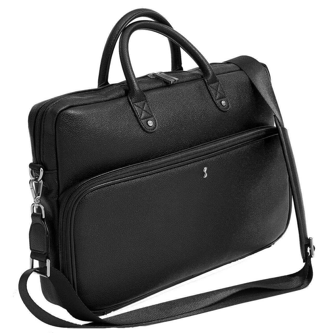 Stackers 16inch Laptop Bag - Black - Image 3