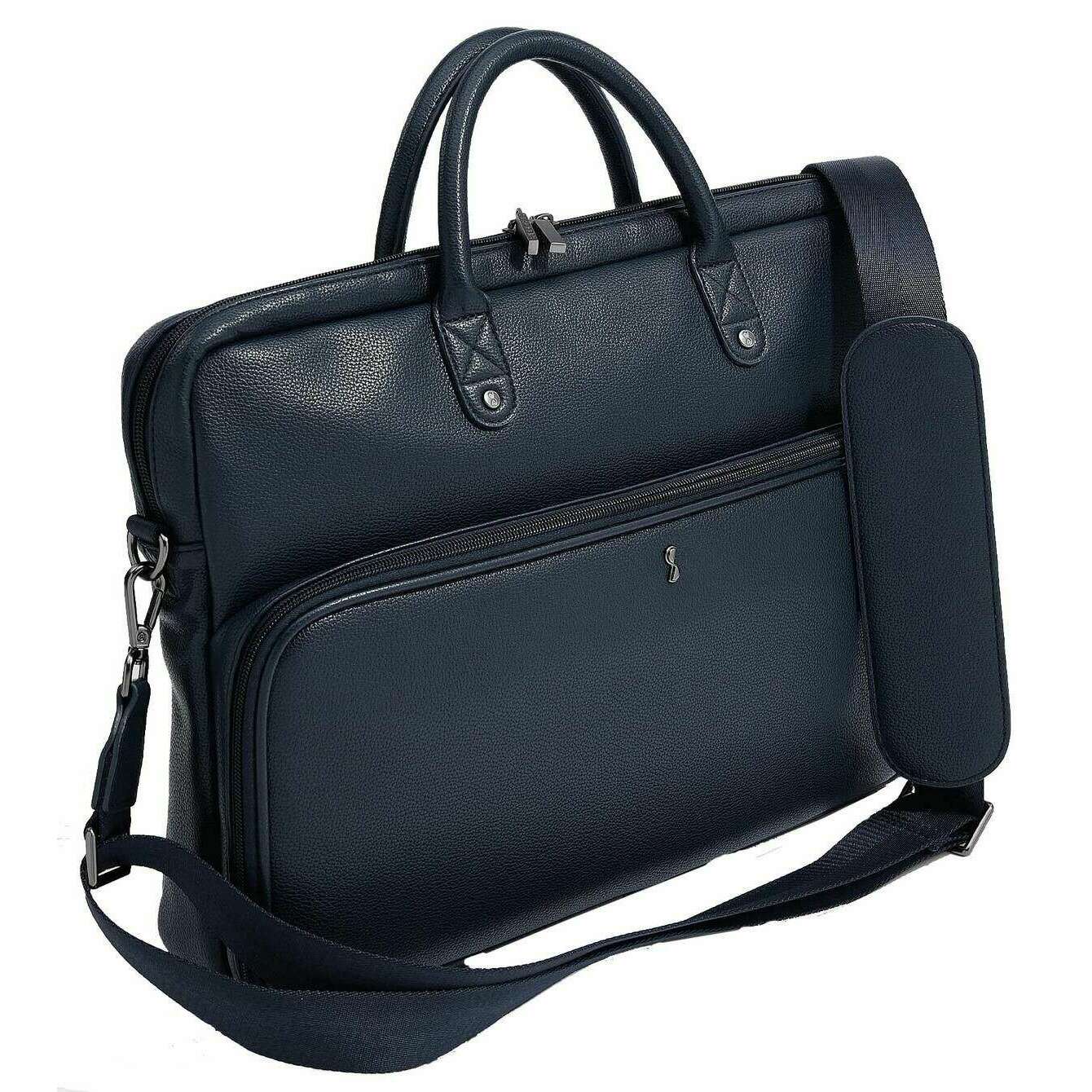 Stackers 16inch Laptop Bag - Navy Blue - Image 3