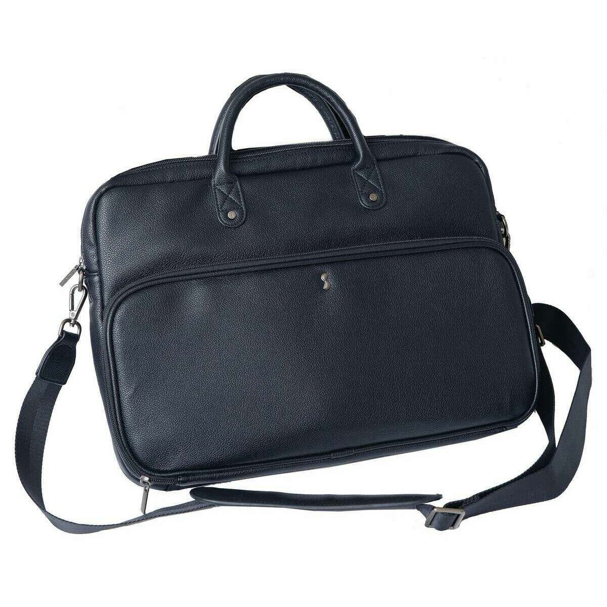 Stackers 16inch Laptop Bag - Navy Blue - Image 5