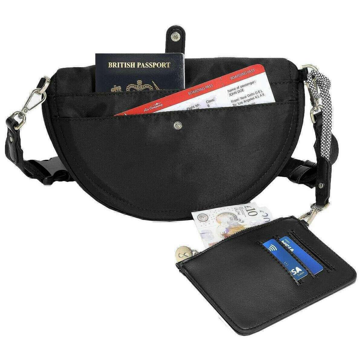 Stackers Bum Bag - Black - Image 4