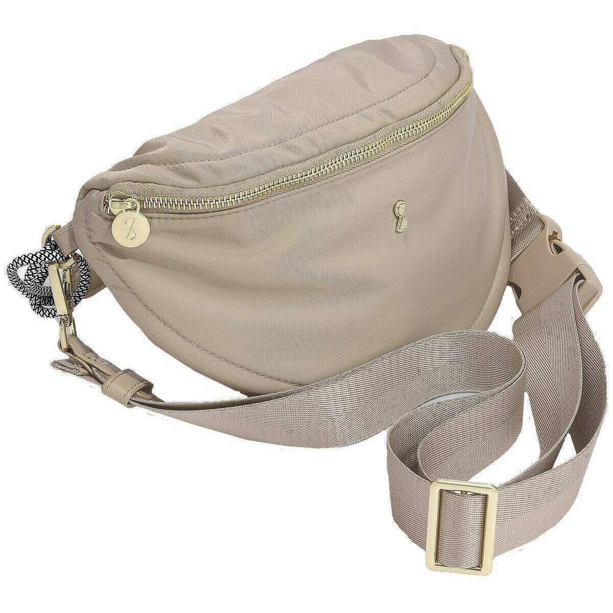 Stackers Bum Bag - Mushroom Beige - Image 2