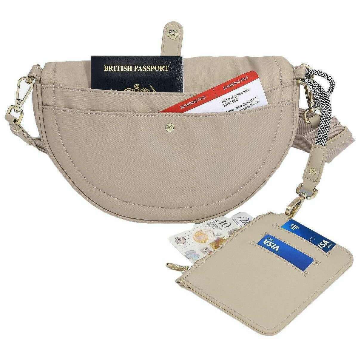Stackers Bum Bag - Mushroom Beige - Image 4