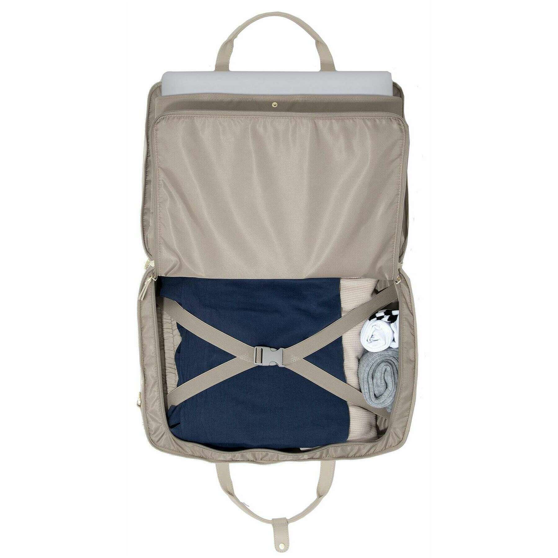 Stackers Cabin Bag - Clay Beige - Image 6