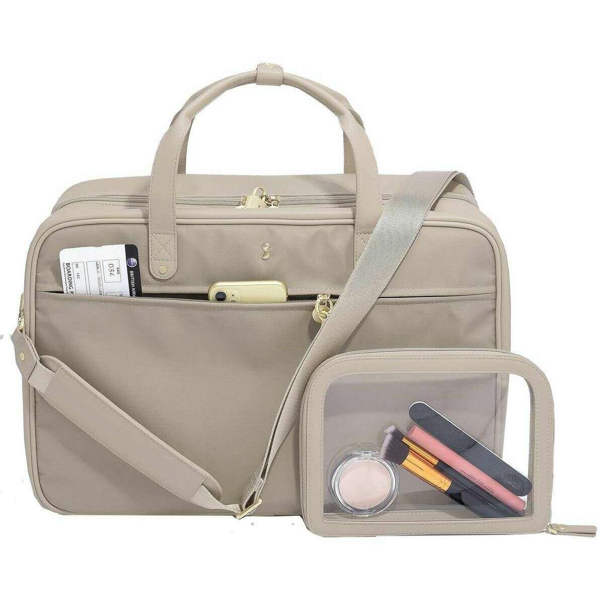 Stackers Cabin Bag - Clay Beige - Image 7