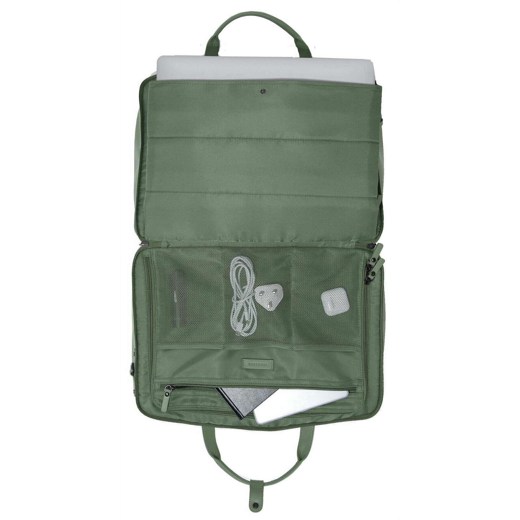 Stackers Cabin Bag - Fern Green - Image 6