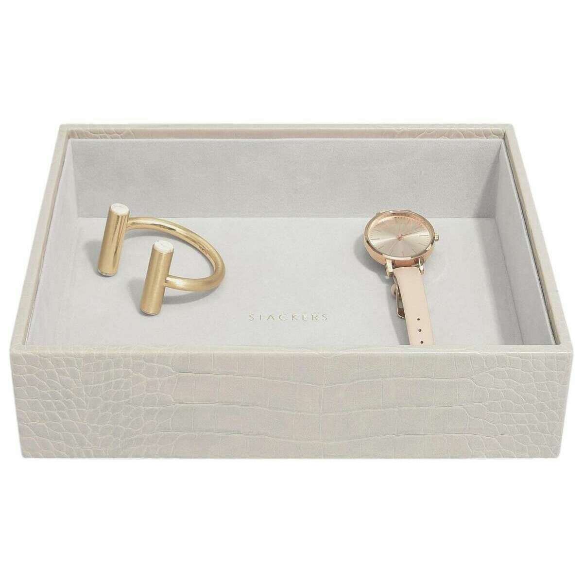 Stackers Classic Chunky Jewellery Layer - Putty Grey