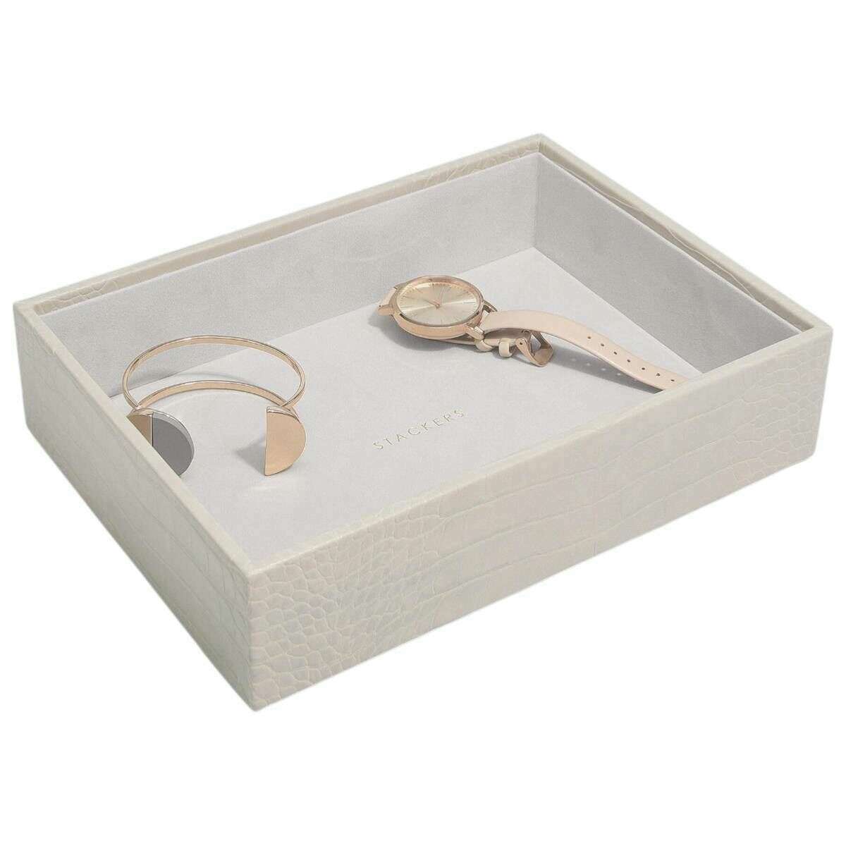 Stackers Classic Chunky Jewellery Layer - Putty Grey - Image 2