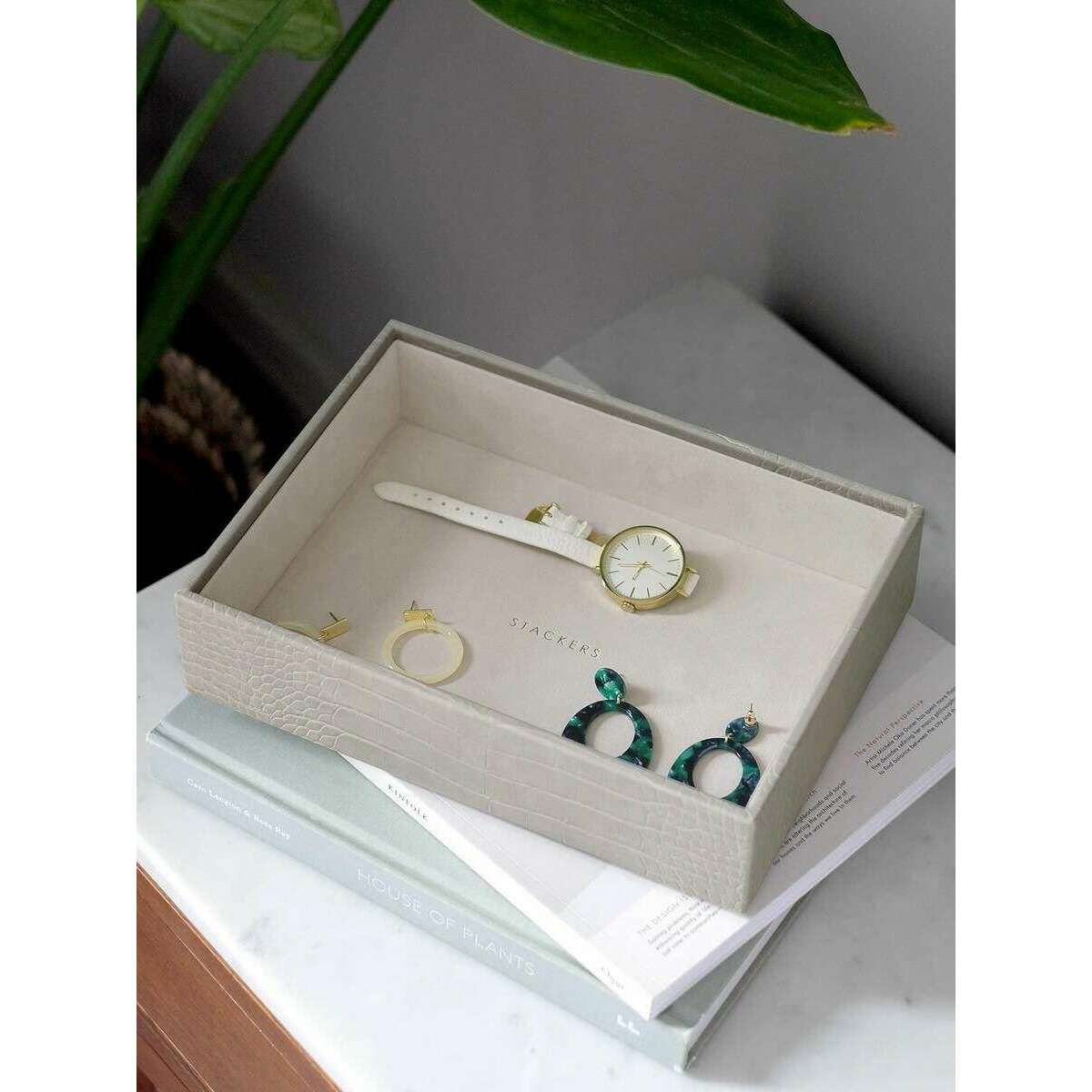 Stackers Classic Chunky Jewellery Layer - Putty Grey - Image 3