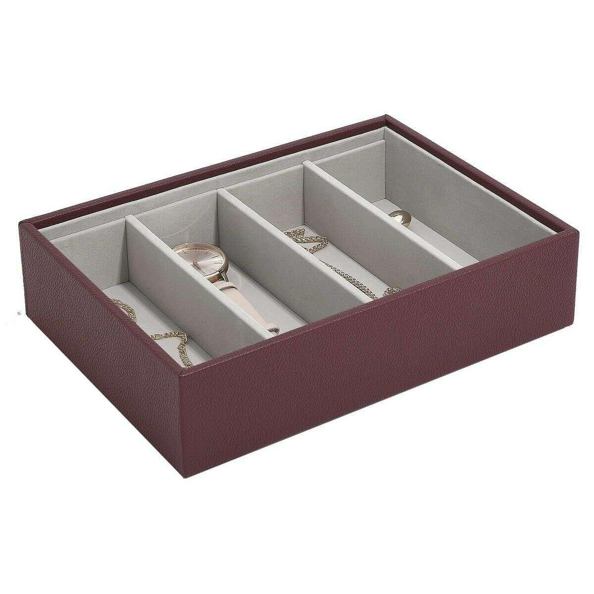 Stackers Classic Glasses Accessory Layer - Burgundy - Image 2