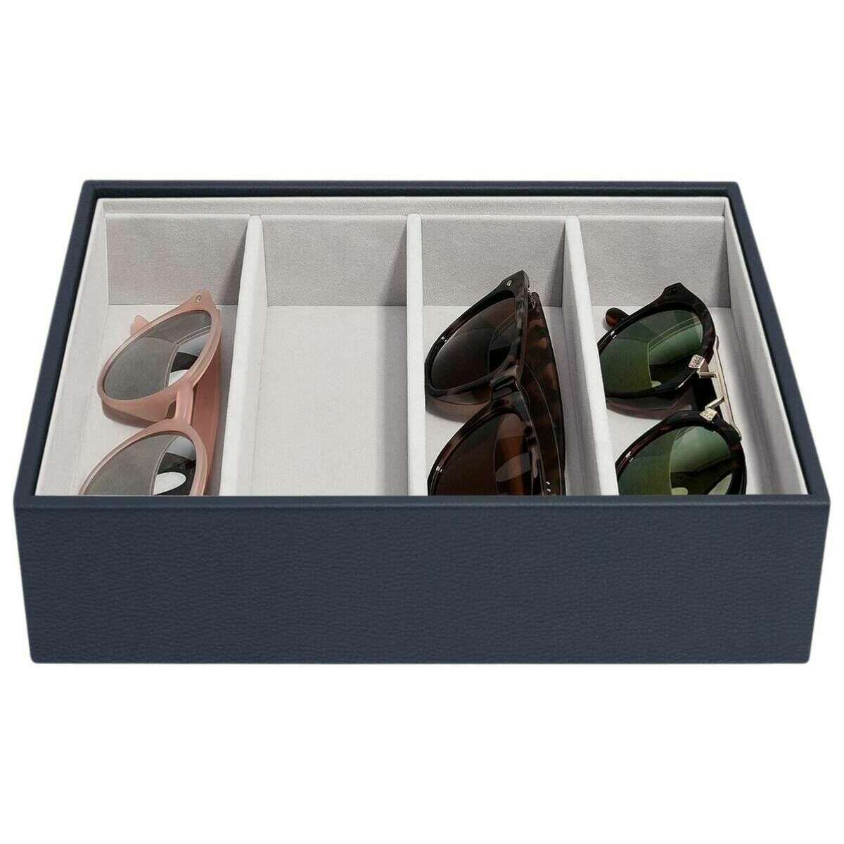 Stackers Classic Glasses Accessory Layer - Navy Blue