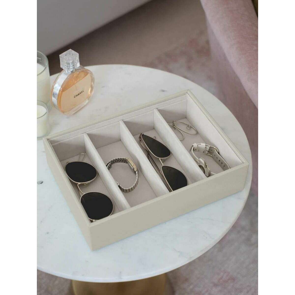 Stackers Classic Glasses Accessory Layer - Oatmeal Cream - Image 3