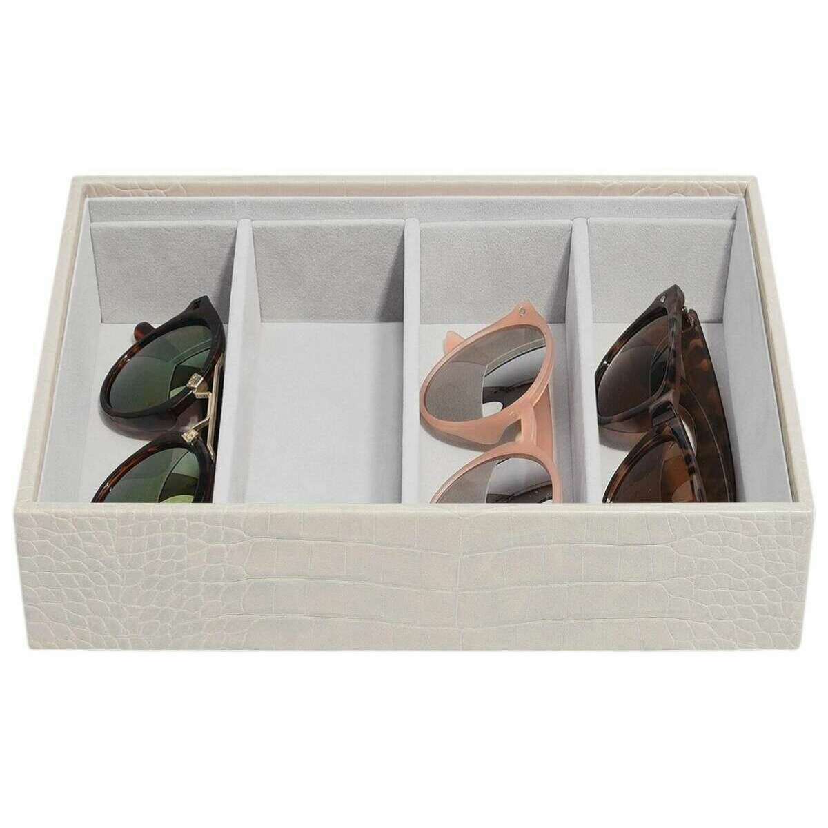 Stackers Classic Glasses Accessory Layer - Putty Grey