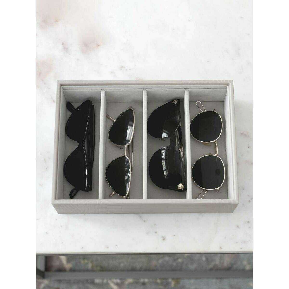 Stackers Classic Glasses Accessory Layer - Putty Grey - Image 3