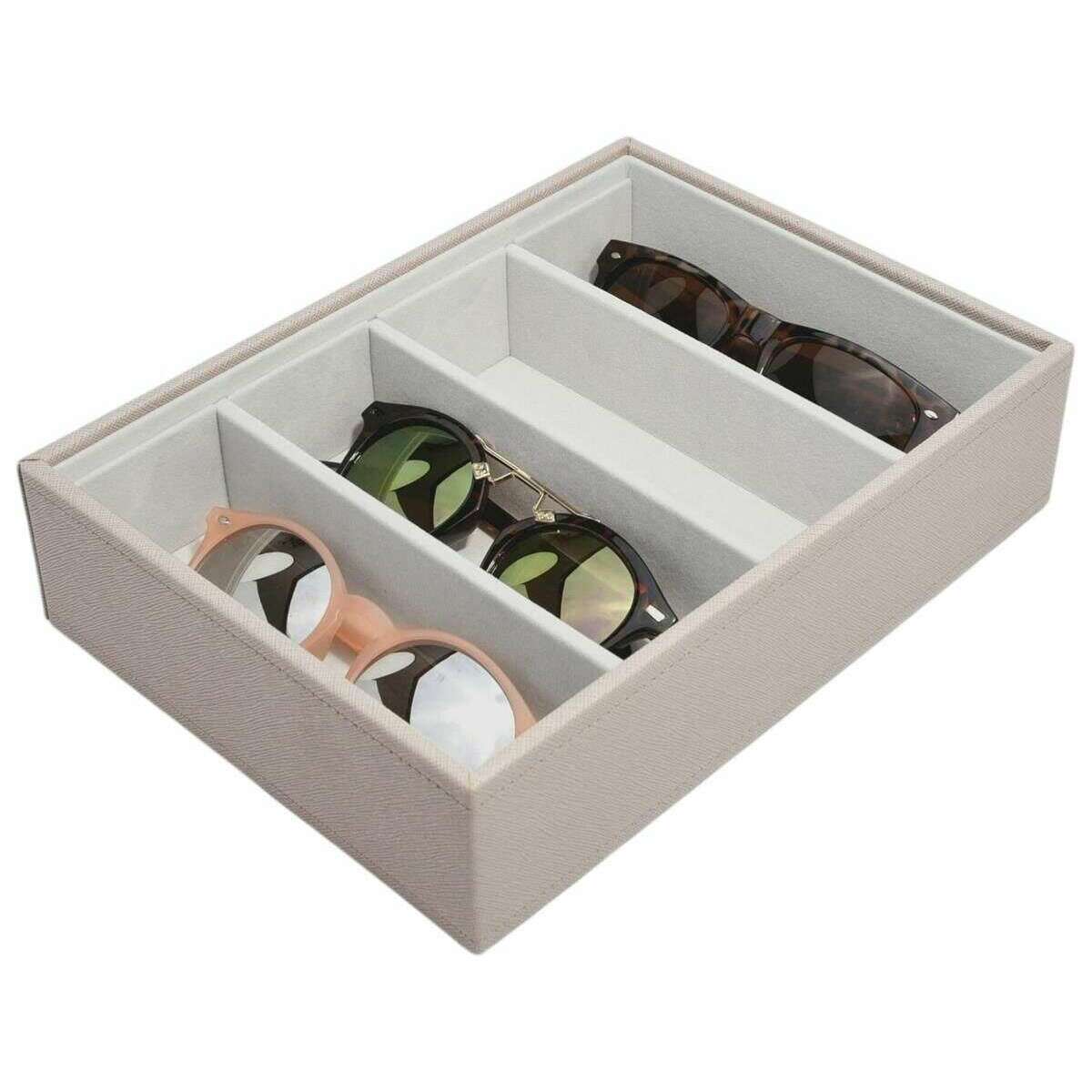 Stackers Classic Glasses Accessory Layer - Taupe Beige - Image 2