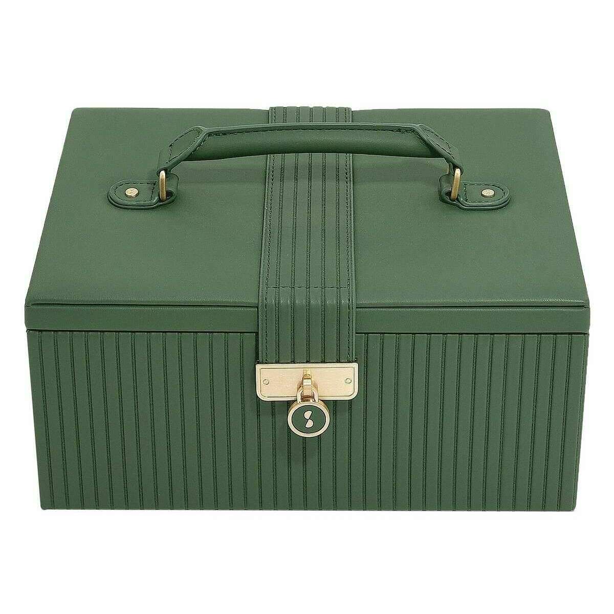 Stackers Classic Jewellery Box - Emerald Green - Image 3