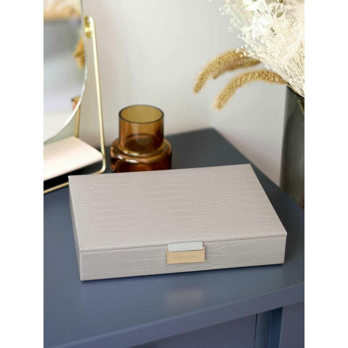 Stackers Classic Jewellery Box Lid - Putty Grey - Image 2