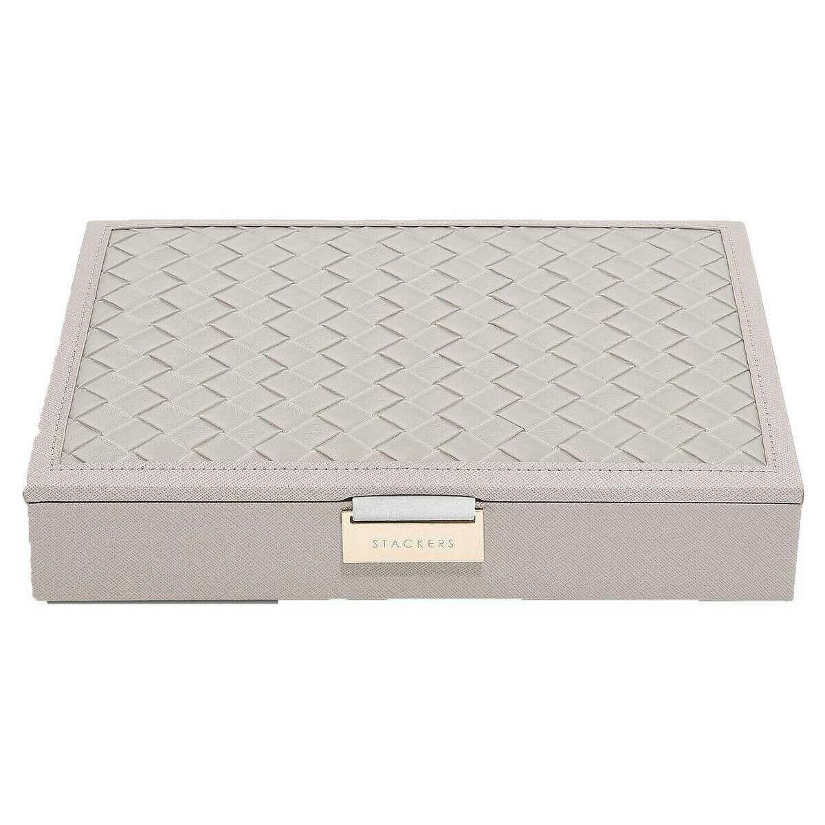 Stackers Classic Jewellery Box Lid - Taupe
