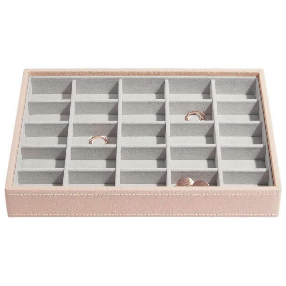 Stackers Classic Jewellery Box set of 3 - Blush/Gold - Image 5