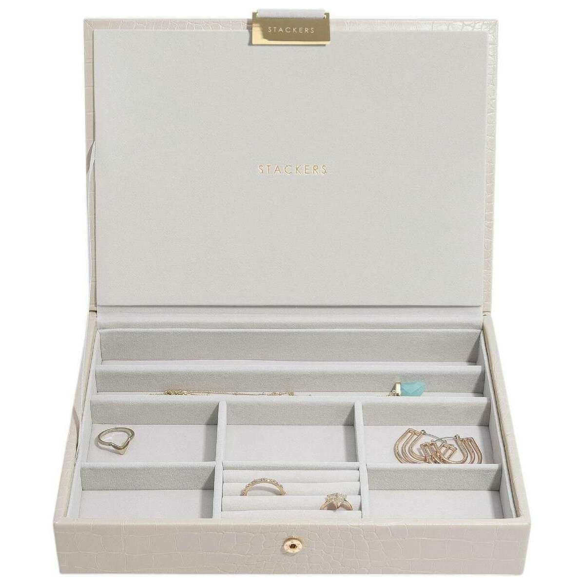 Stackers Classic Jewellery Box set of 3 - Putty Grey - Image 3