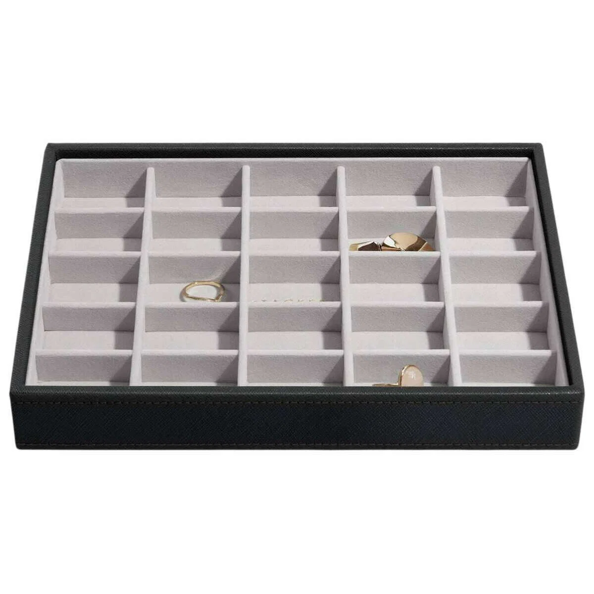 Stackers Classic Jewellery Box set of 4 - Black - Image 6