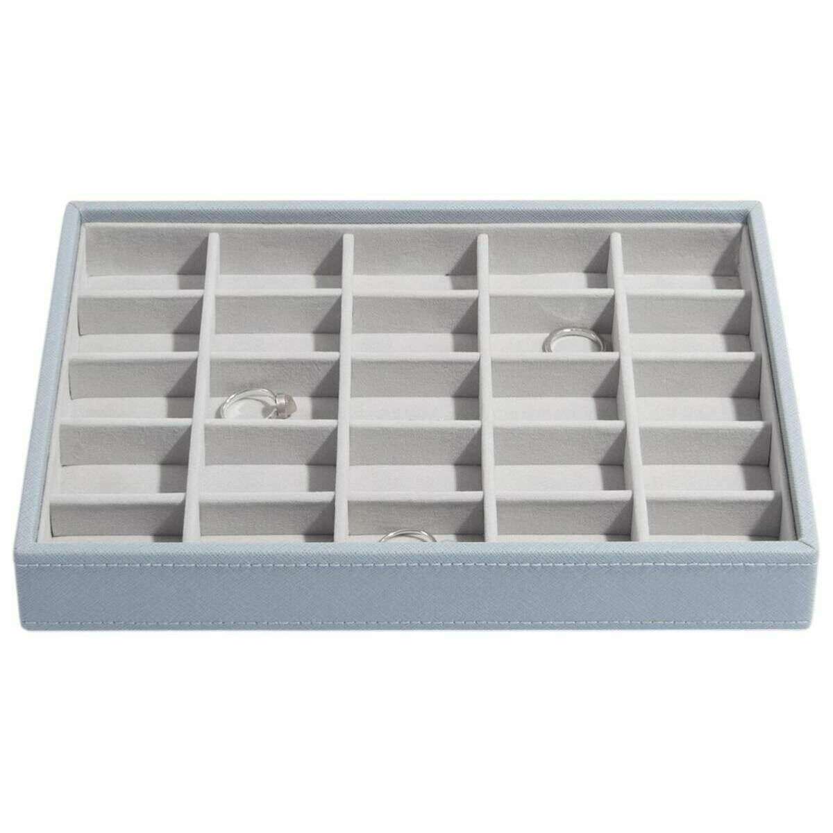 Stackers Classic Jewellery Box set of 4 - Dusky Blue - Image 5
