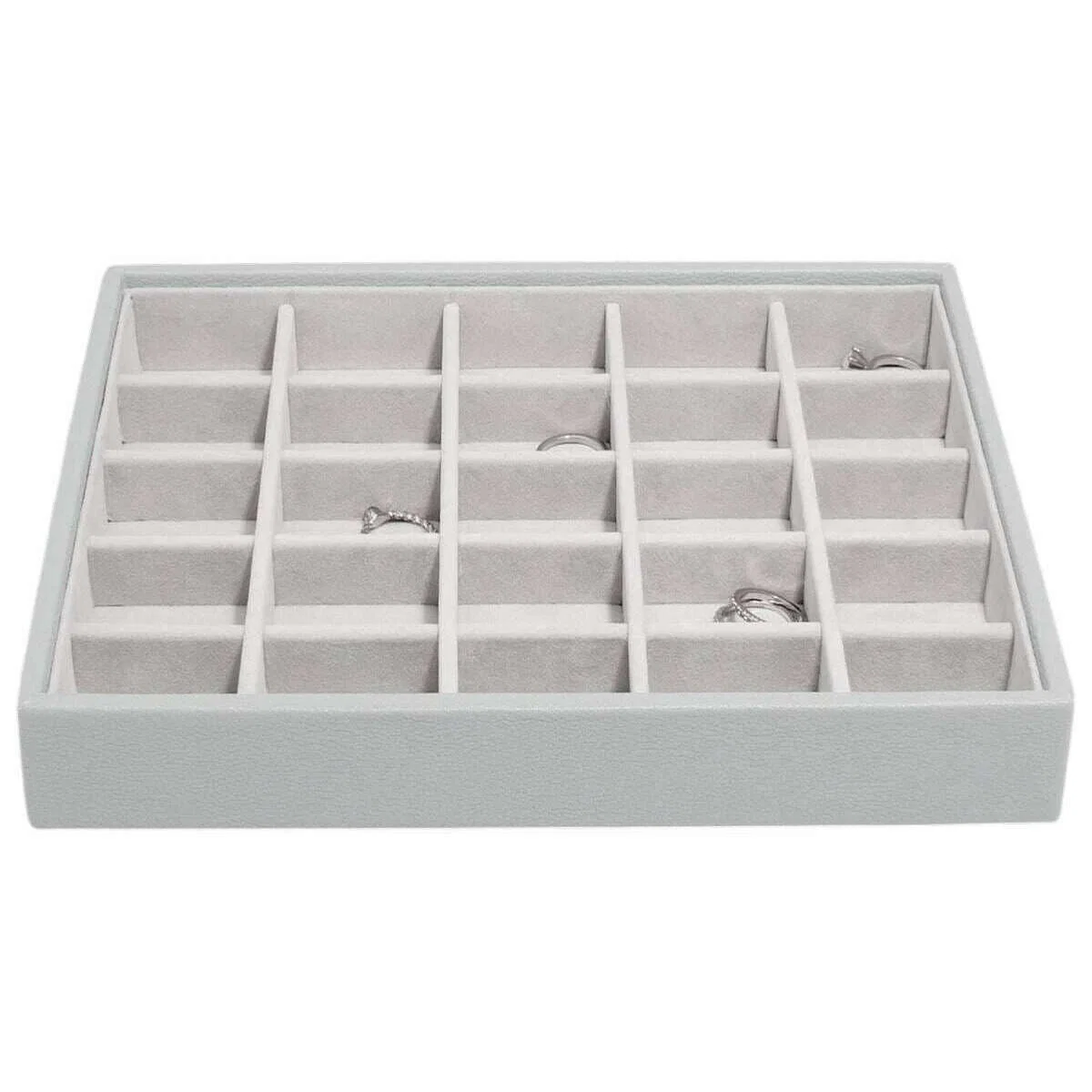 Stackers Classic Jewellery Box set of 4 - Pebble Grey - Image 5