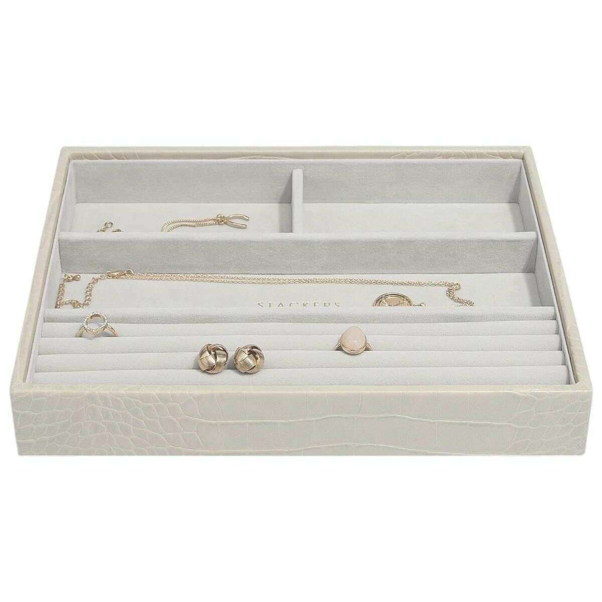 Stackers Classic Jewellery Box set of 4 - Putty Grey - Image 4