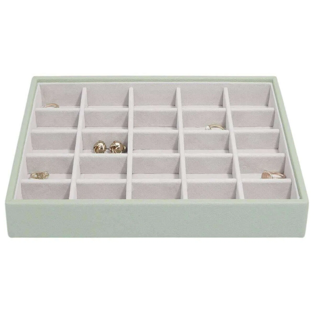 Stackers Classic Jewellery Box set of 4 - Sage Green - Image 6