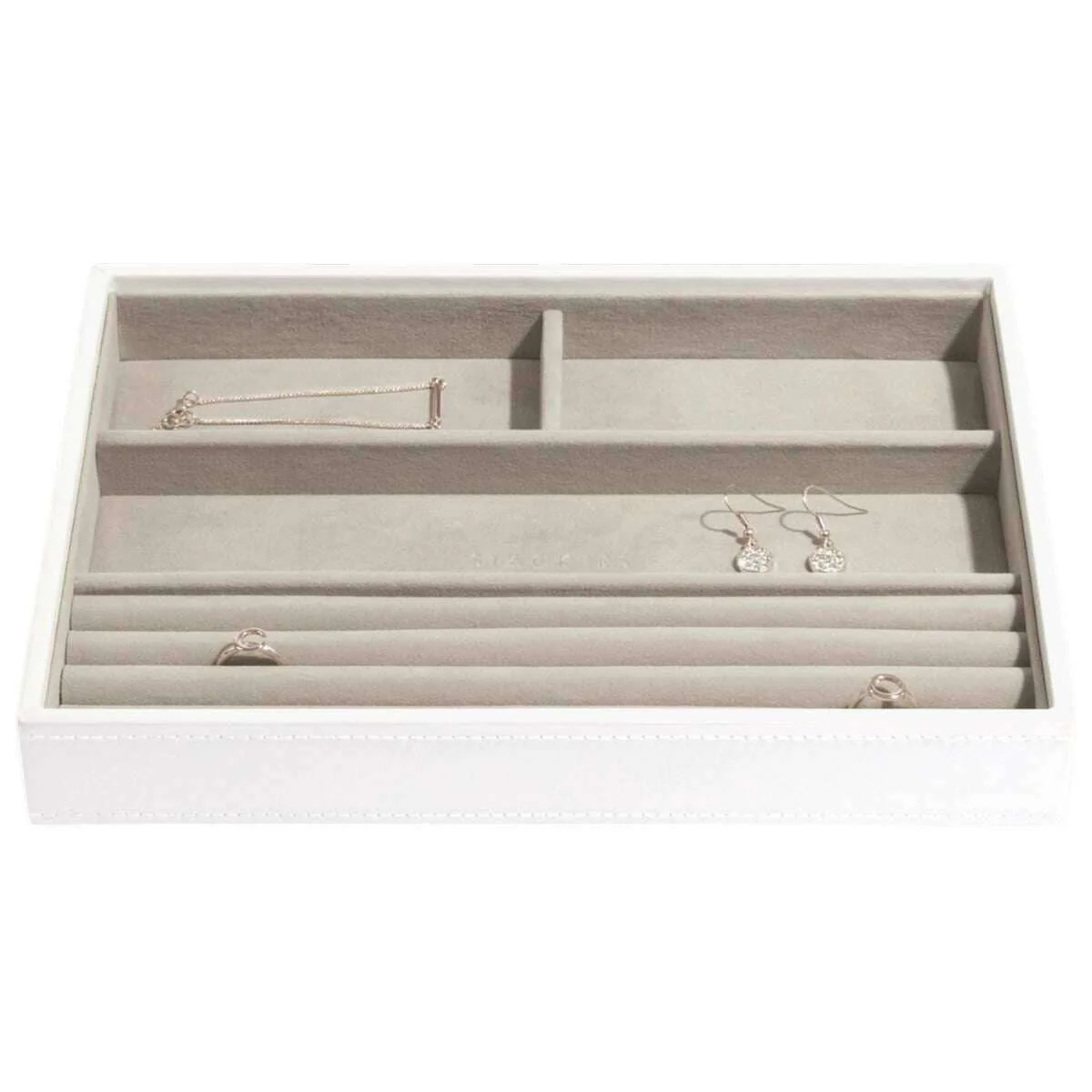 Stackers Classic Jewellery Box set of 4 - White - Image 5
