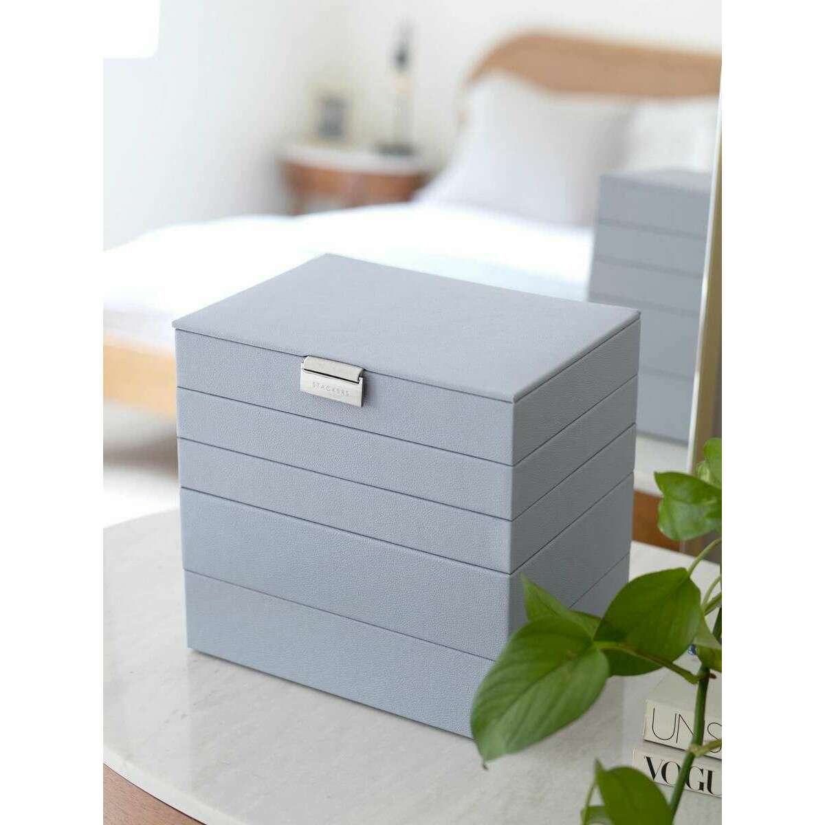 Stackers Classic Jewellery Box set of 5 - Lavender Purple - Image 2