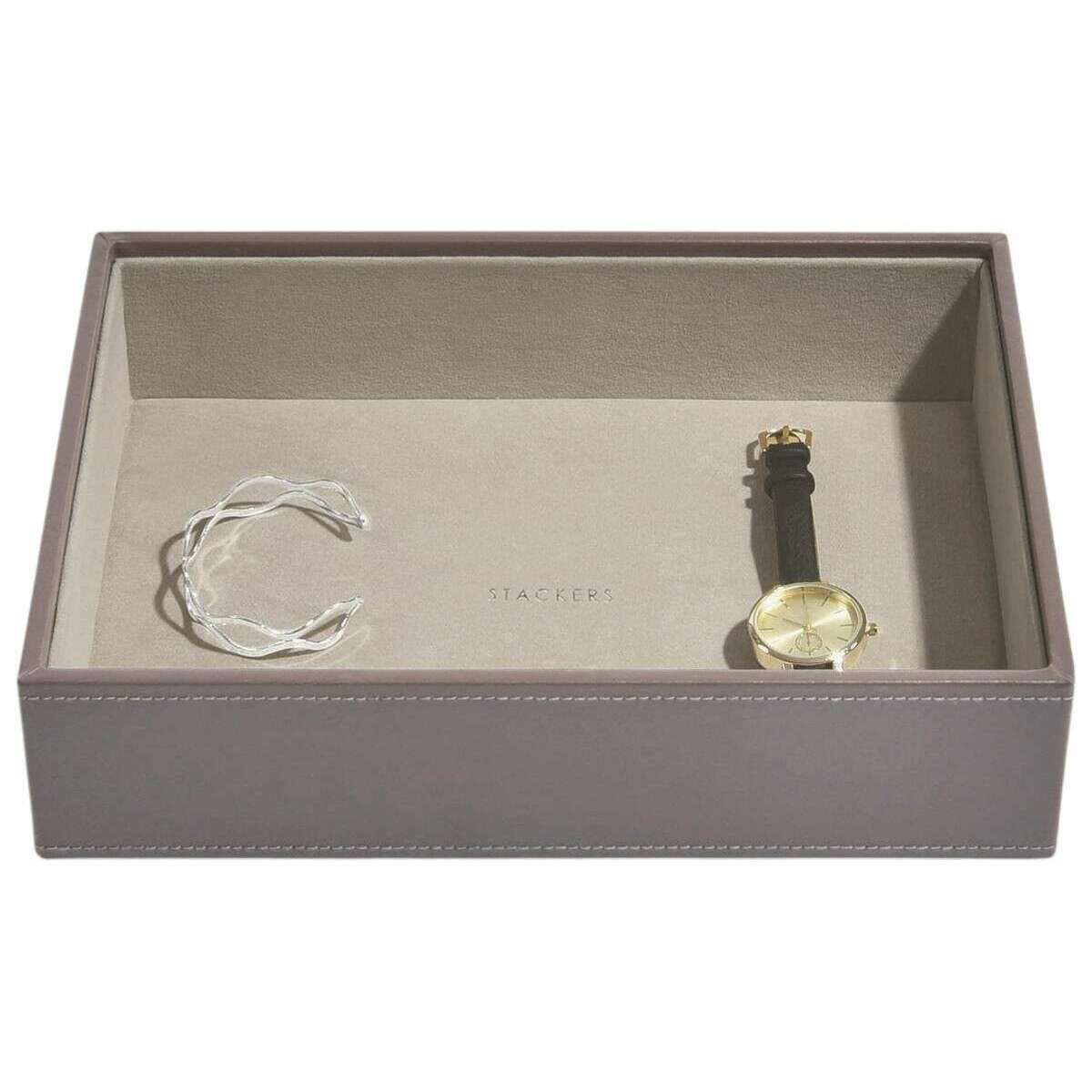 Stackers Classic Jewellery Box set of 5 - Mink Brown - Image 6