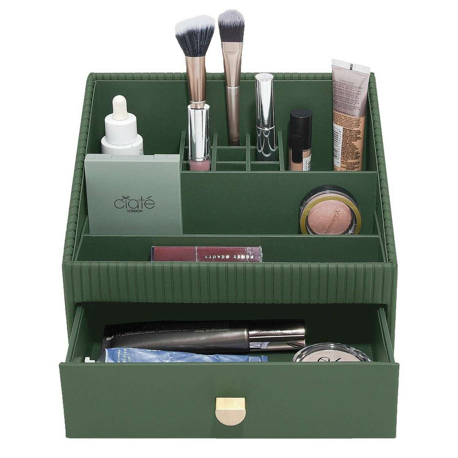 Stackers Classic Makeup Organiser - Emerald Green