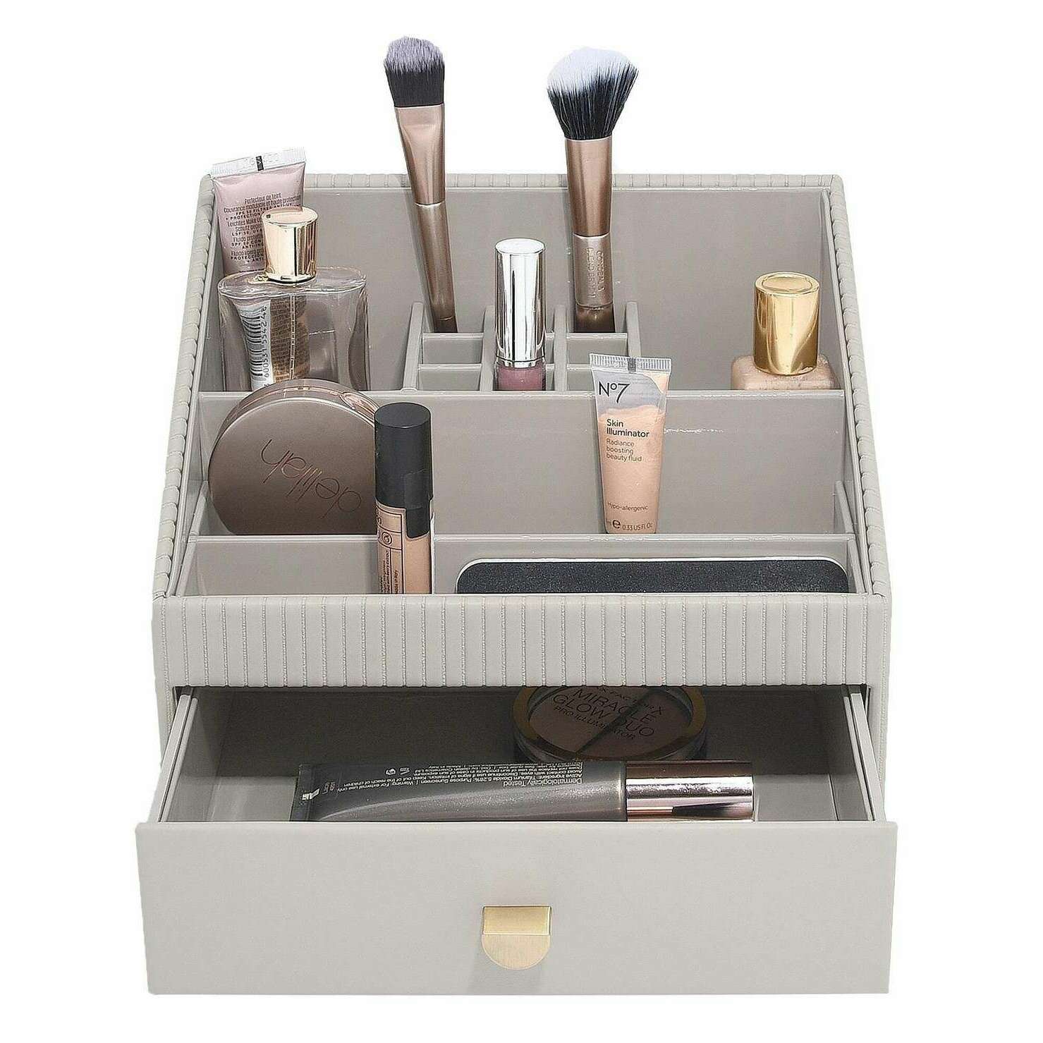 Stackers Classic Makeup Organiser - Limestone Grey
