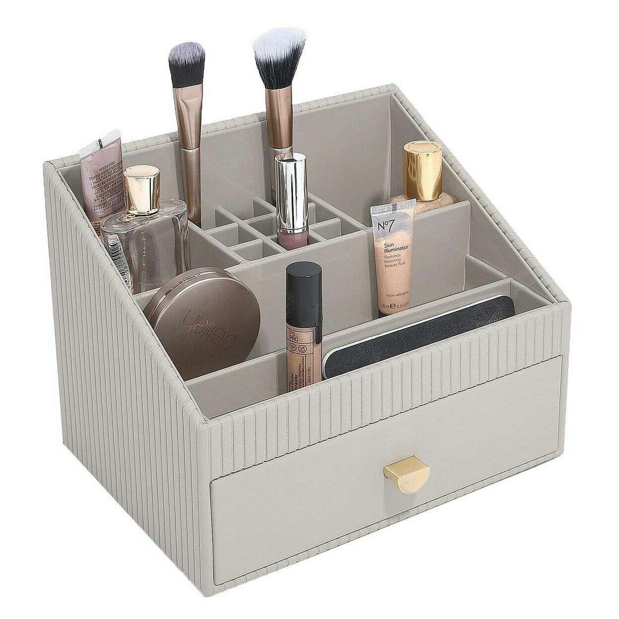 Stackers Classic Makeup Organiser - Limestone Grey - Image 2