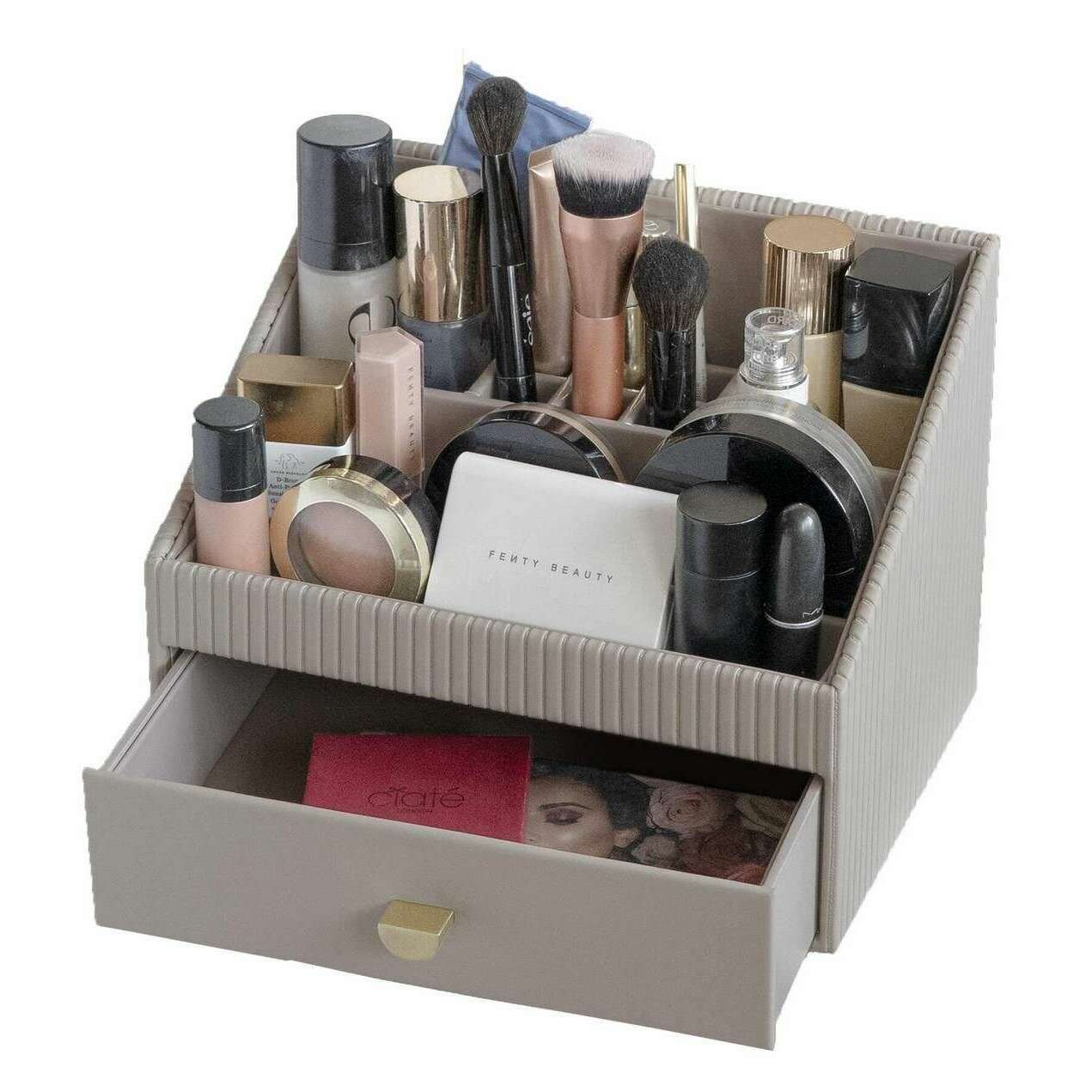 Stackers Classic Makeup Organiser - Limestone Grey - Image 3