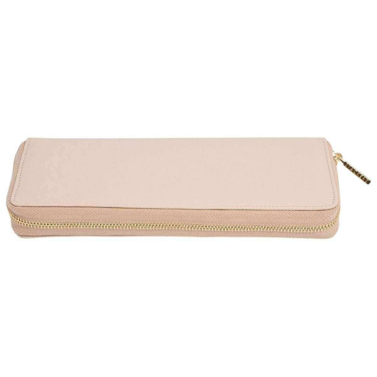 Stackers Classic Medium Jewellery Roll - Blush Pink/Gold - Image 4