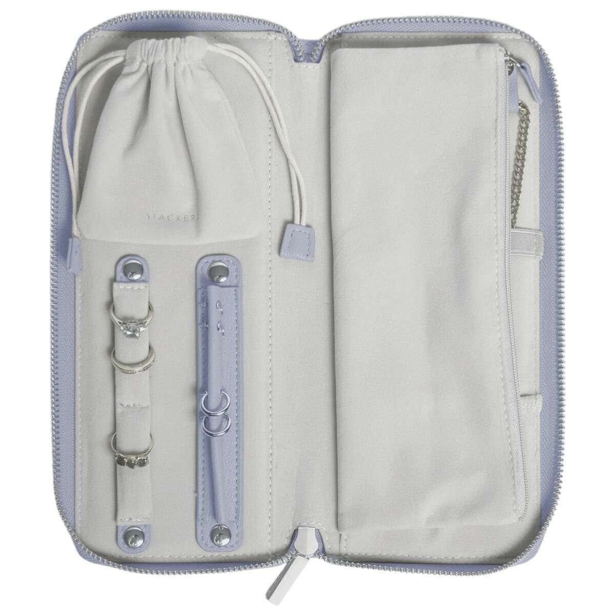 Stackers Classic Medium Jewellery Roll - Lavender Purple