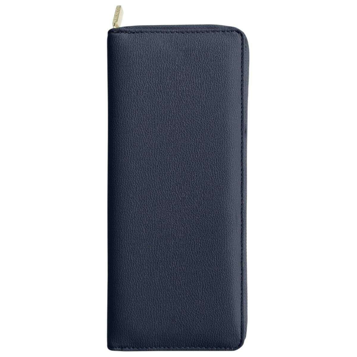 Stackers Classic Medium Jewellery Roll - Navy Blue - Image 2