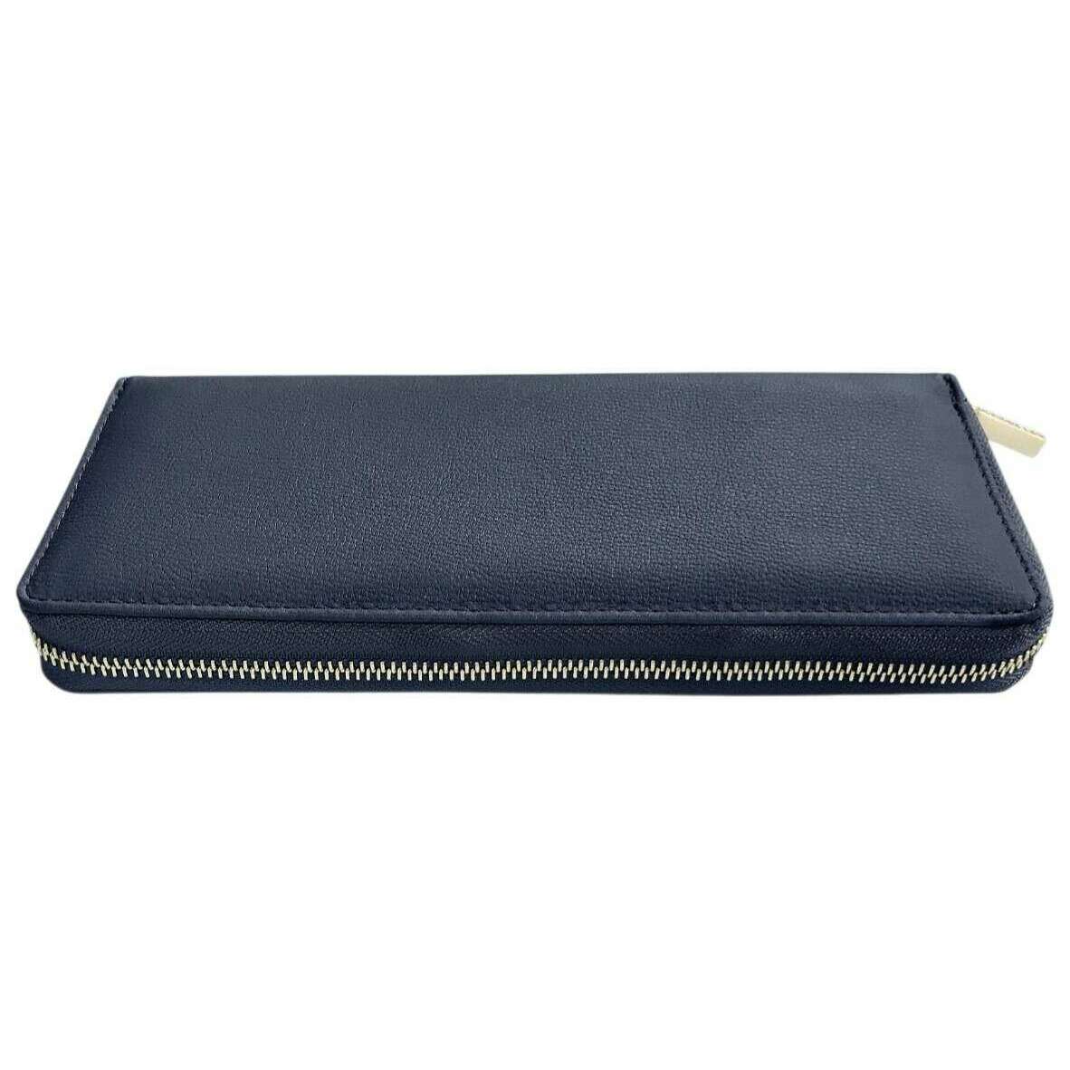 Stackers Classic Medium Jewellery Roll - Navy Blue - Image 4