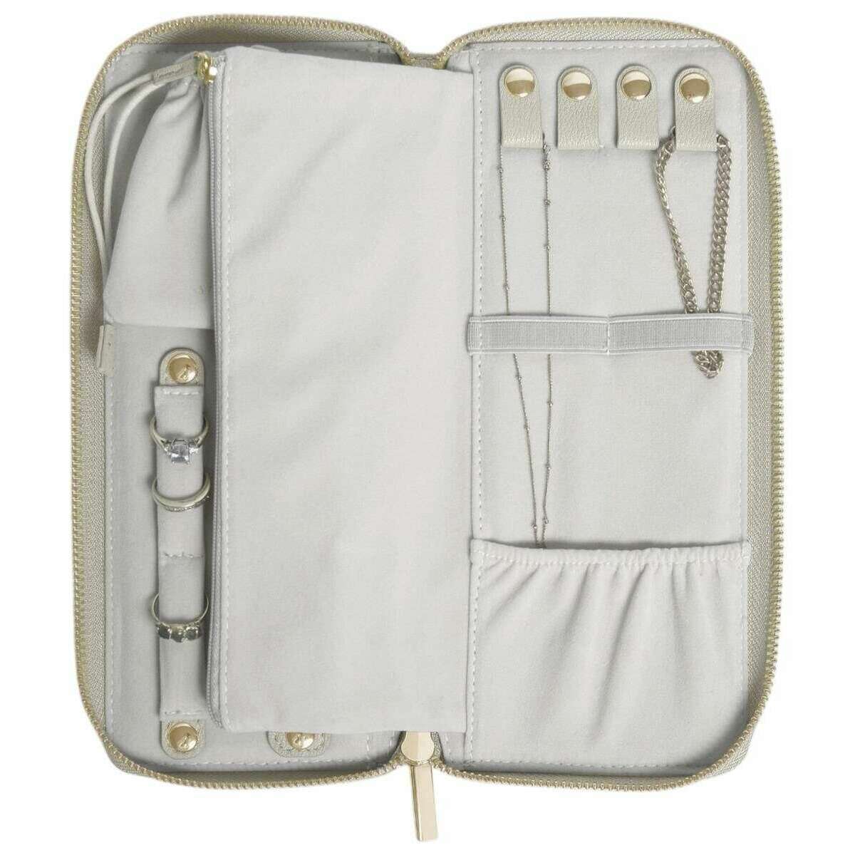 Stackers Classic Medium Jewellery Roll - Oatmeal Cream - Image 3