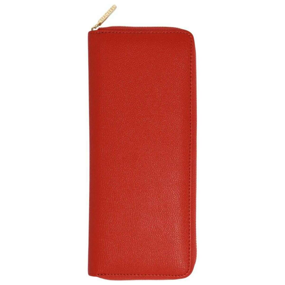 Stackers Classic Medium Jewellery Roll - Red - Image 2