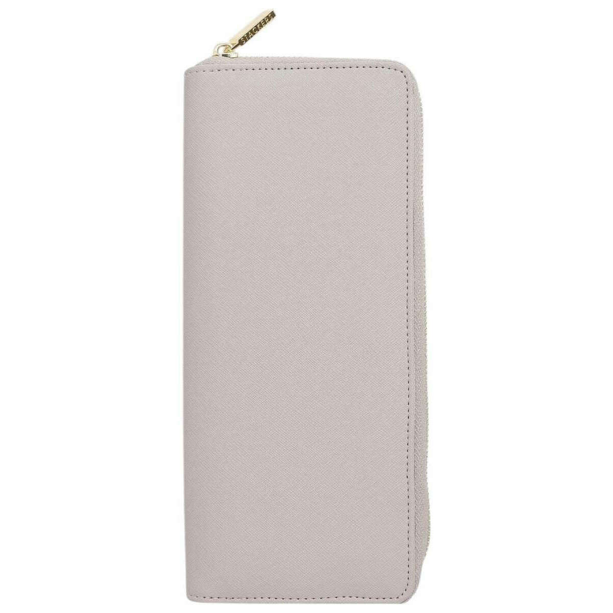 Stackers Classic Medium Jewellery Roll - Taupe Beige - Image 2
