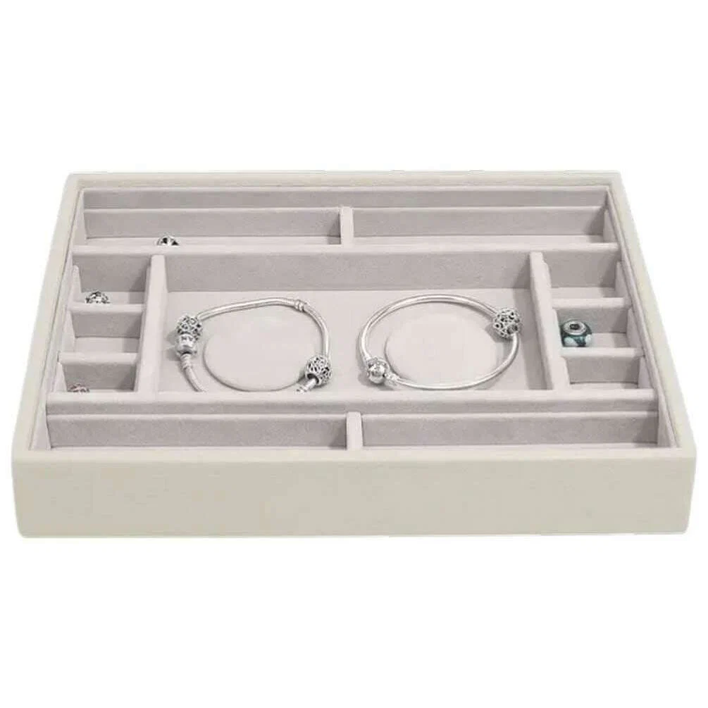 Stackers Classic Multi-Bracelet Layer - Oatmeal Cream