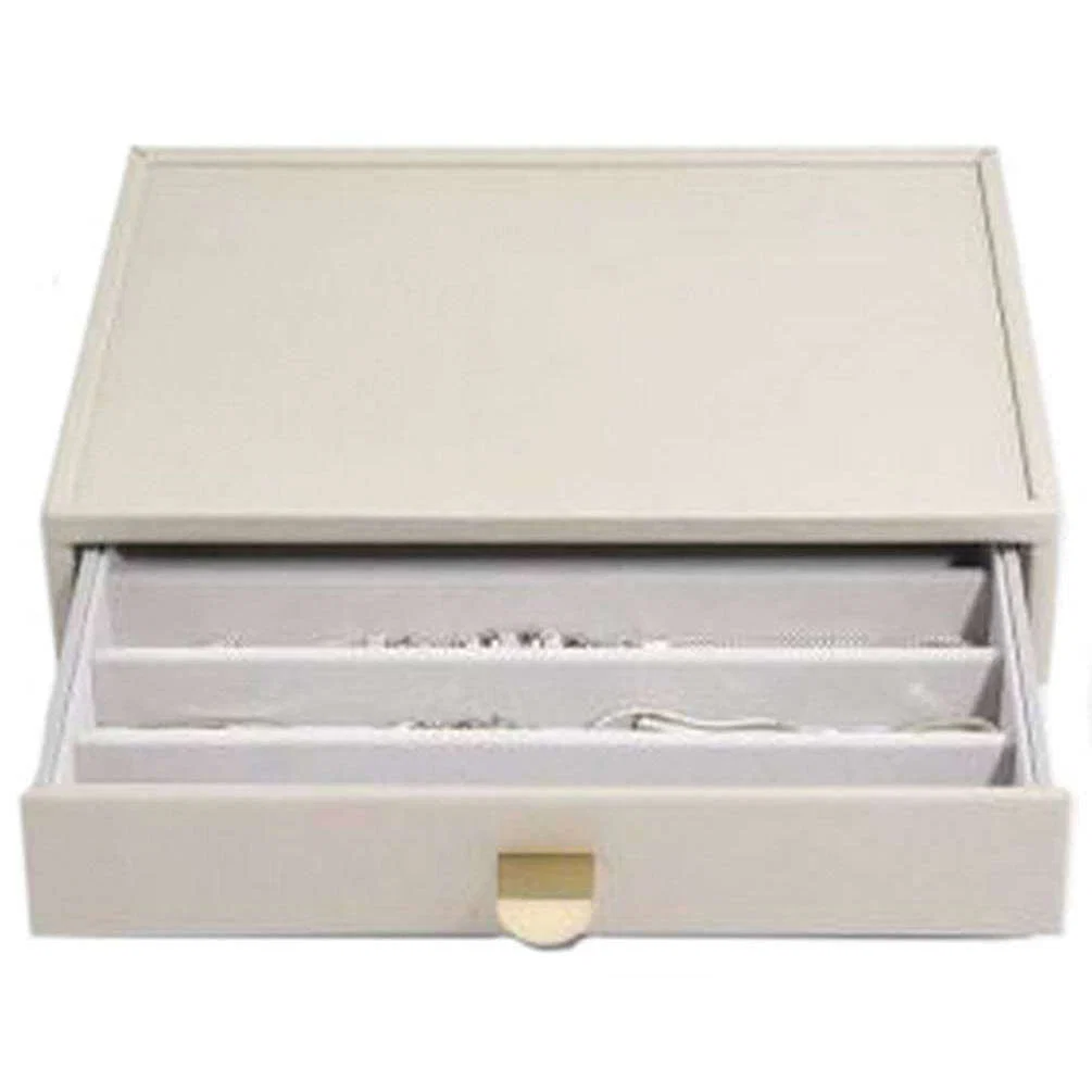 Stackers Classic Necklace Drawer - Oatmeal Beige