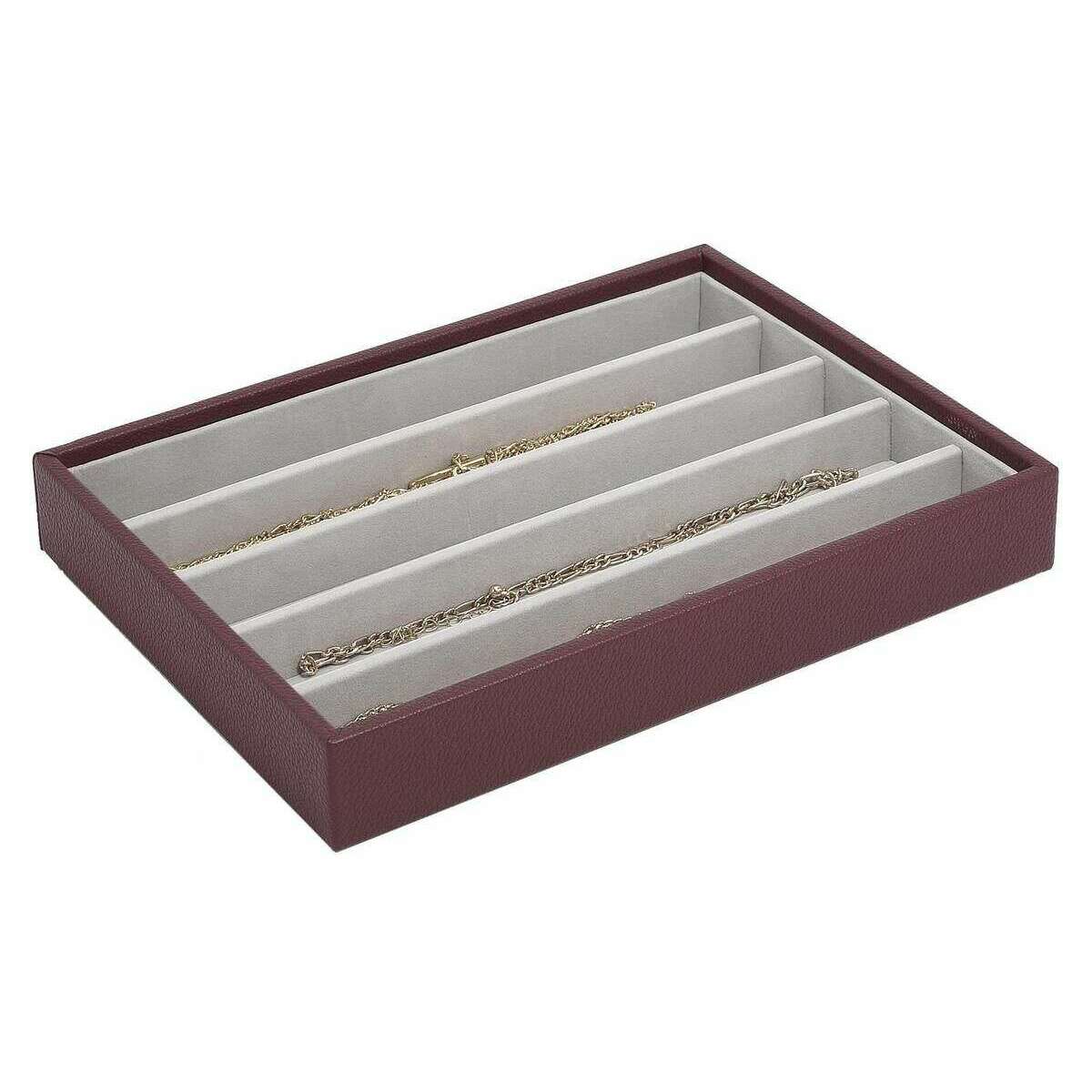 Stackers Classic Necklace Layer - Burgundy - Image 2